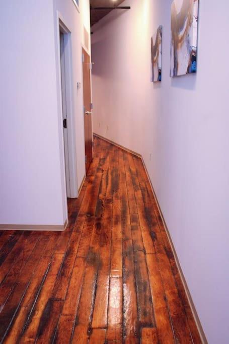Ferienwohnung Cozy Stylish Downtown Loft Saint Louis Exterior foto